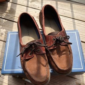SPERRY TOP-SIDER BROWN